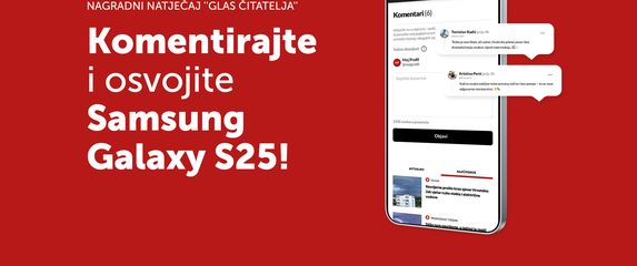 Nagradni natječaj 'Glas čitatelja'