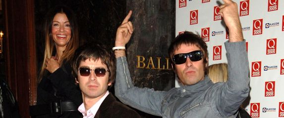 Noel Gallagher i Liam Gallagher