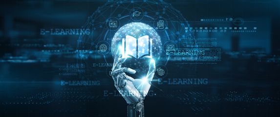 Edukacija u digitalnom svijetu, ilustracija