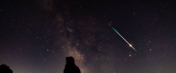 Perzeidi, ilustracija