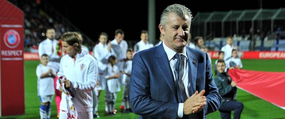 Davor Šuker na Rujevici