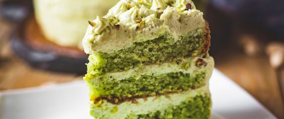 Torta od pistacije ilustracija