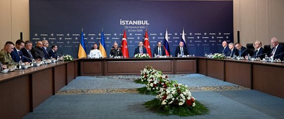 Mirovni razgovori u Istanbulu - 1