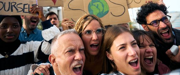 Klimatske promjene, ilustracija