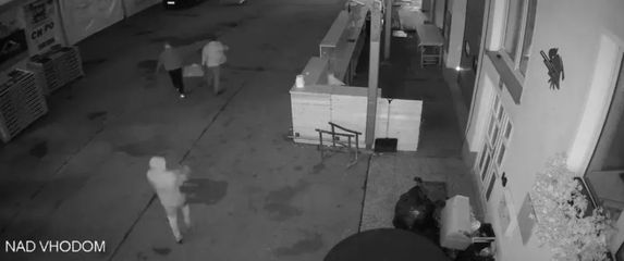 Snimka nadzorne kamere