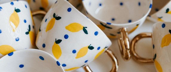 ChiaCups šalice s motivom limuna