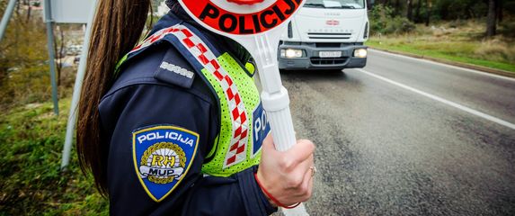 Policija, ilustracija