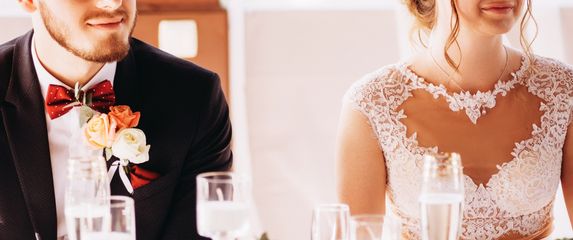 Ako mladenci žele mirnu svadbu, njihova je želja najvažnija