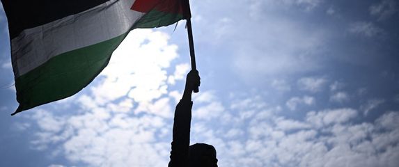 Zastava države Palestine, ilustracija