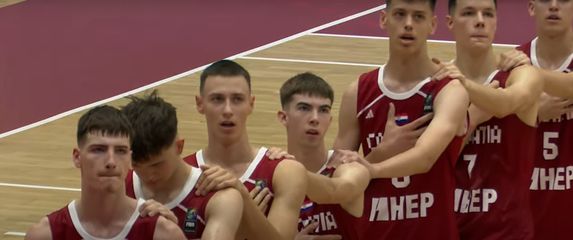 Hrvatski košarkaši U-18