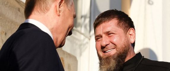 Vladimir Putin i Ramzan Kadirov