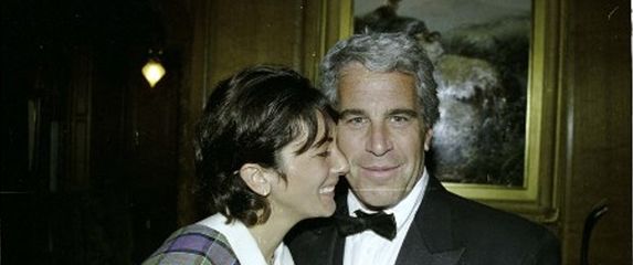 Ghislaine Maxwell i Jeffrey Epstein
