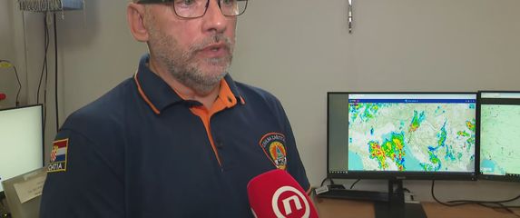 Davor Spevec, načelnik Sektora 112