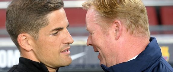 Robert Moreno i Ronald Koeman