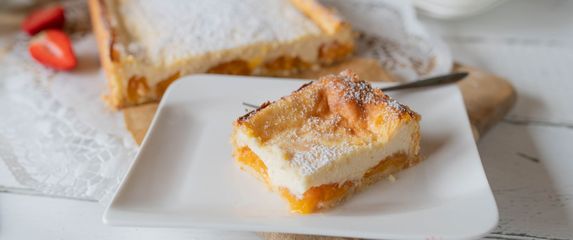 Cheesecake s marelicama