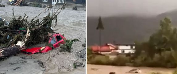 Bujične poplave u Rumunjskoj