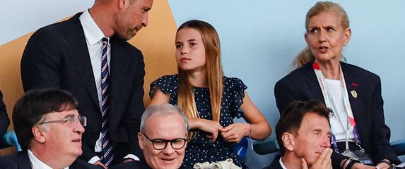 Princ William, princeza Charlotte