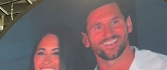 Lionel Messi, Antonela Roccuzzo