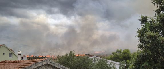 Požar kod Žaborića