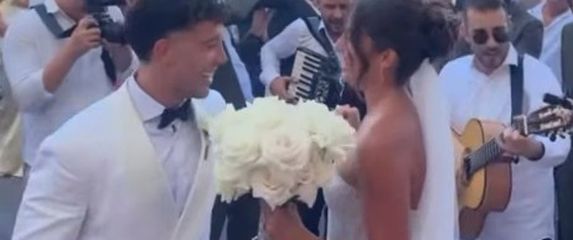 Vjenčanje Matta Orlića