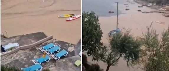 Radovi na vodovodu u Rogoznici