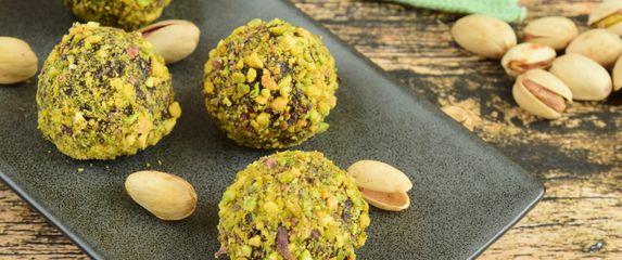 Kuglice od pistacija
