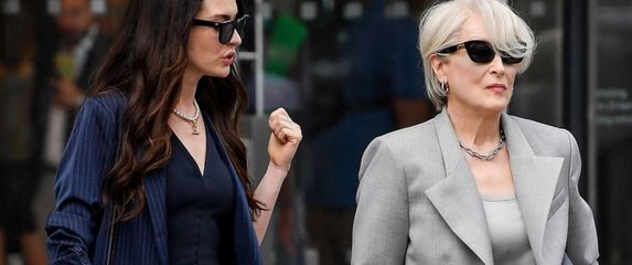 Meryl Streep i Anne Hathaway