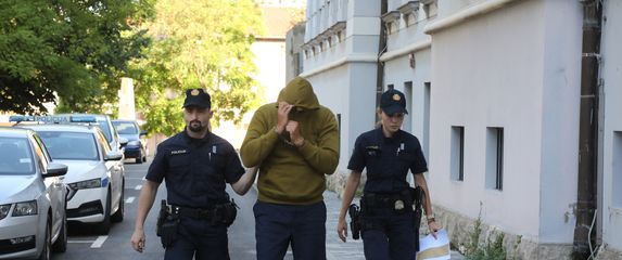 Privođenje Zvonka Grgića