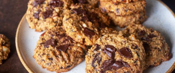 Zobeni keksi s čokoladom