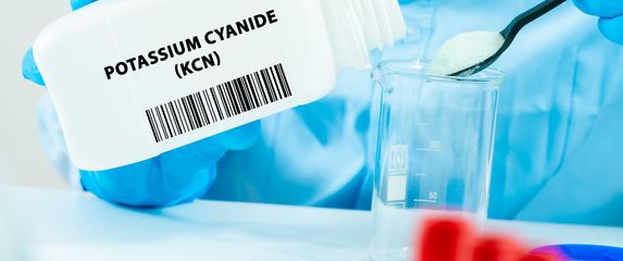 Cijanid, ilustracija