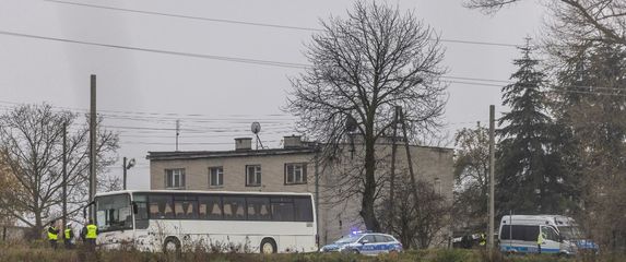 Poljska policija, ilustracija