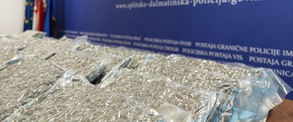 Na području Kaštela oduzeto 40 kilograma marihuane