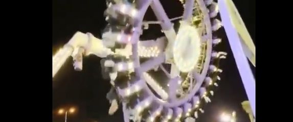 Nesreća u zabavnom parku