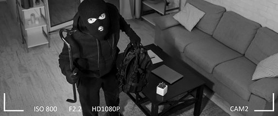 Provalnik, ilustracija