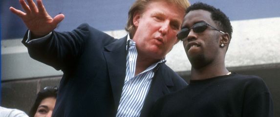 P. Diddy i Donald Trump - 3