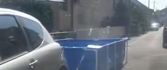 Bazen na ulici