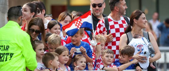Hrvatski navijači u Kanadi