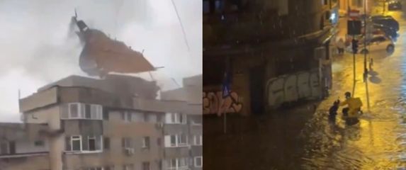 Nevrijeme u Bukureštu