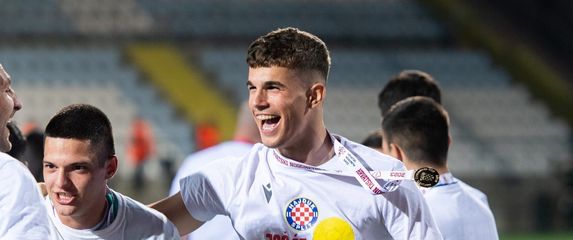 Luka Vušković u dresu Hajduka