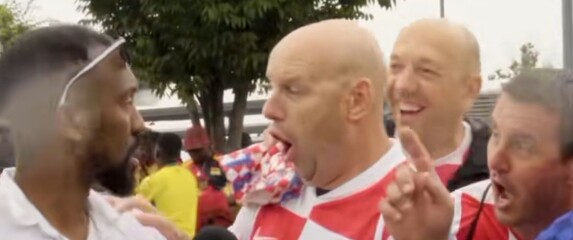 Will John i hrvatski navijači