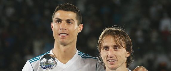 Cristiano Ronaldo i Luka Modrić
