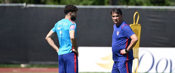 Joško Gvardiol i Zlatko Dalić