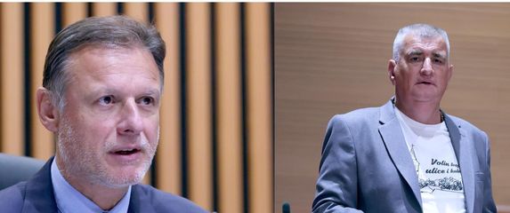 Gordan Jandroković i Miro Bulj
