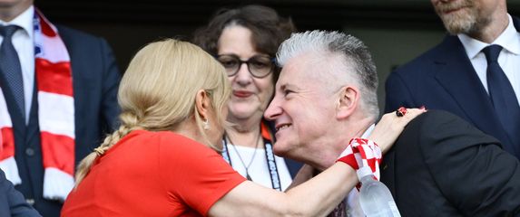 Davor Šuker i Kolinda Grabar-Kitarović