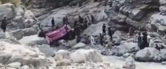 Screenshot, nesreća u Pakistanu
