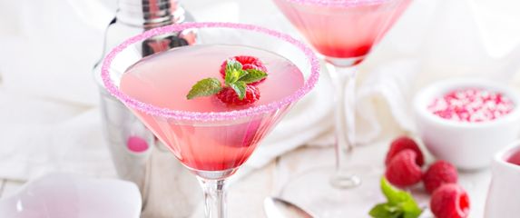 Margarita s malinama