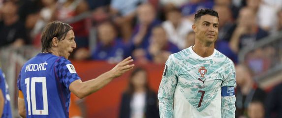 Ronaldo i Modrić