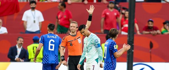 Šutalo, Ronaldo i Modrić