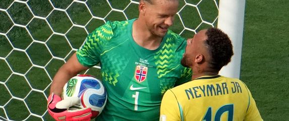 Neymar i Orjan Nyland