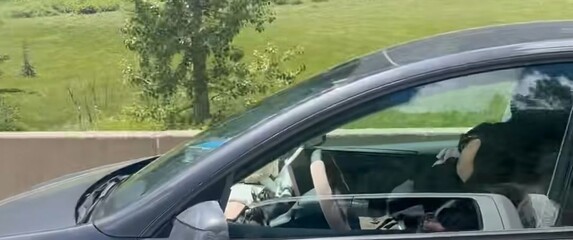 Spava za volanom
